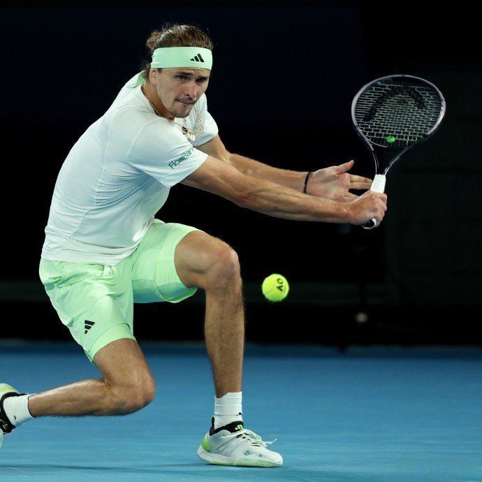 澳网轻取联合杯,兹维列夫状态火热 澳网轻取联合杯,兹维列夫状态火热