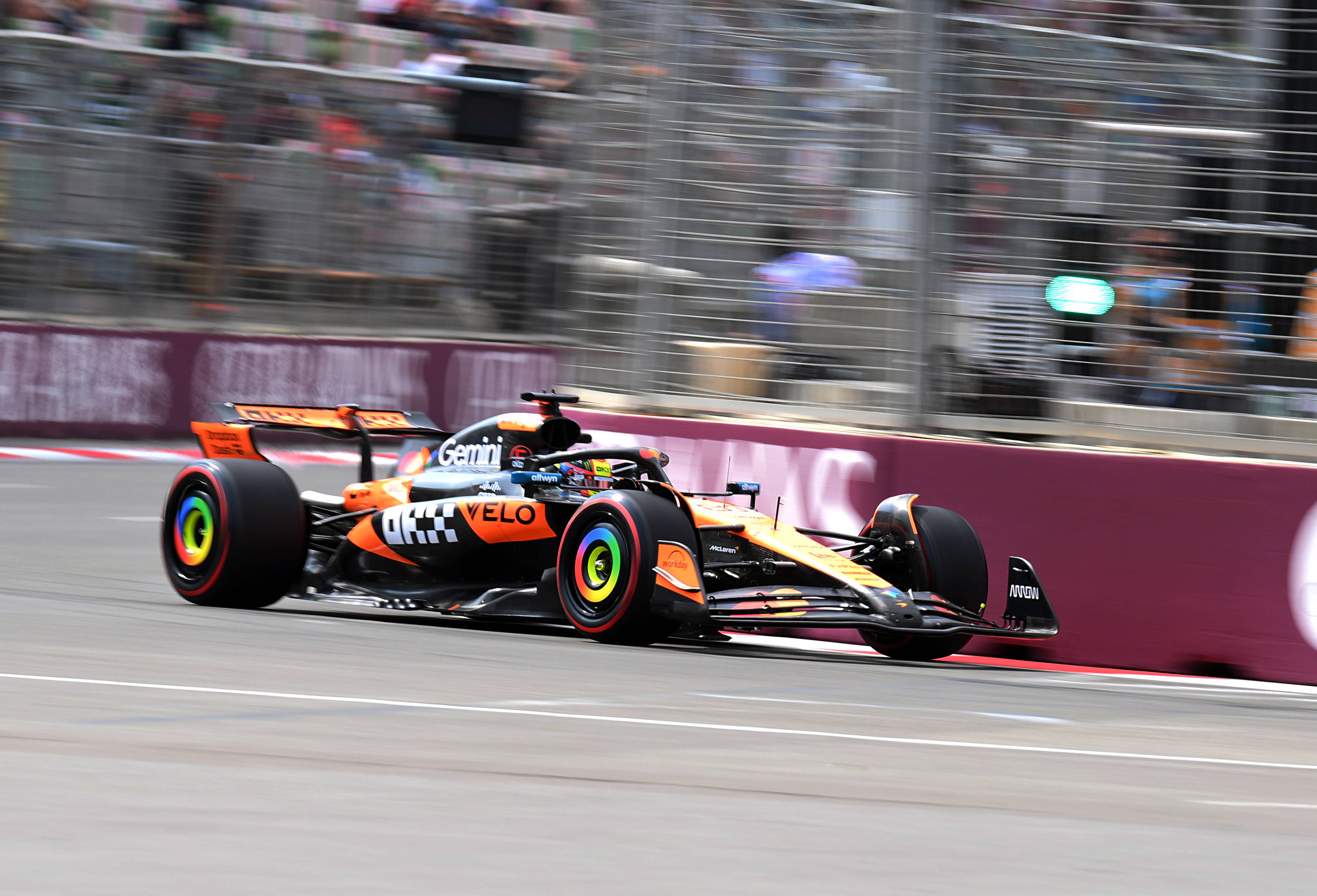 法拉利碾压迈凯伦,勒克莱尔关键制胜 法拉利碾压迈凯伦,勒克莱尔关键制胜